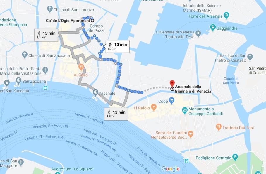 Ca' De L'ogio Apartamento Venecia